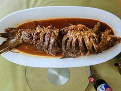 -金台阶鱼馆(于桥水库店)