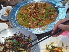 -俭寨大盘鸡·手抓肉·烧烤新疆菜(乌苏路店)