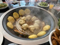 -北京龙庆四季香农家饭庄·灶台鱼·碳烤虹鳟鱼(龙庆峡店)