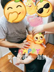-龙文宝贝上门婴儿理发满月剃胎毛(普陀店)