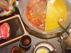 红颜花胶鸡锅-湊湊火锅·茶憩(杭州湖滨银泰in77店)