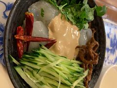 麻酱拉皮-东方饺子王(创始店)