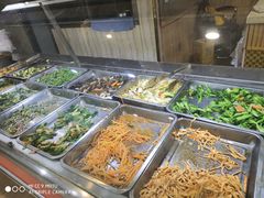 自助取餐区-李文贵老地方稍面馆(邮电街店)