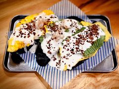 清新开放竹炭三文治-A30 BISTRO