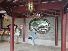 入店走廊-东江渔村·古典园林·30年粤菜老字号(太和店)