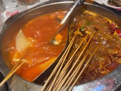 -佰人王串串香火锅(洋珠巷店)