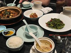 榄菜干煸四季豆-五缘湾凯悦酒店·悦饗中餐厅