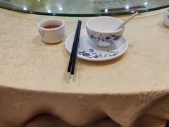 餐具摆设-台山美食一绝阿四台山黄鳝饭(阿四创作店)