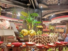 自助取餐区-四海一家自助餐(益田假日广场店)