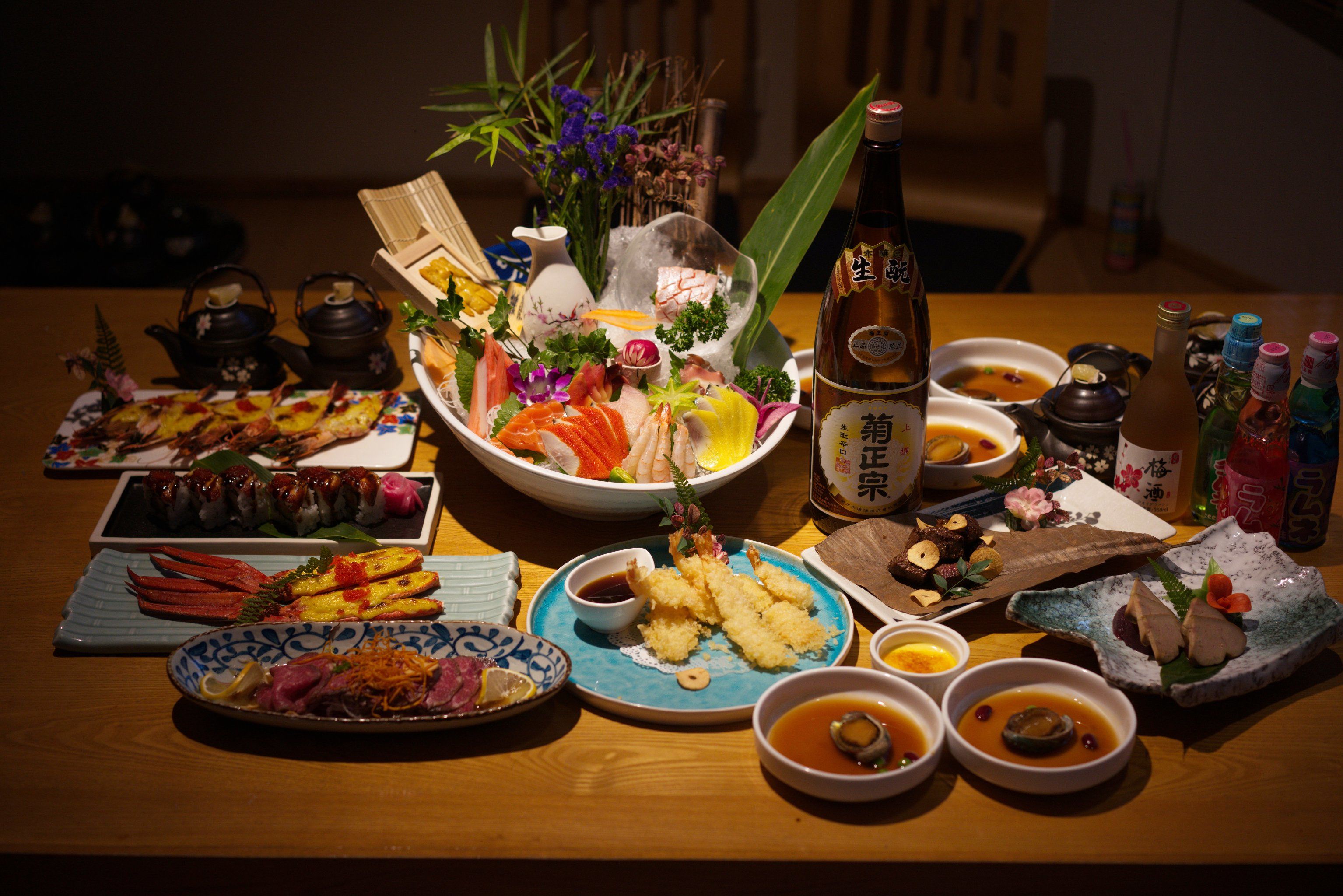 菊樱精致料理(象山公园店)嗨吃日料自助!