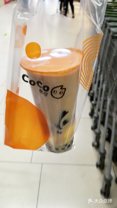 coco都可(金街美地店)奶茶三兄弟圖片