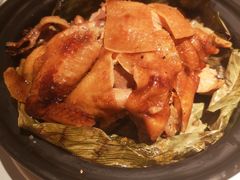 海南粽叶焗文昌鸡-闻见中国海南菜(K11店)