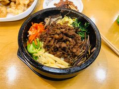 烤肉拌饭-海兰江石锅饭(水上店)