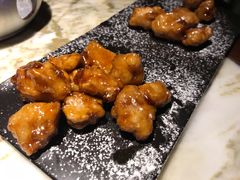 雪花糖醋里脊-绿茶餐厅(乐峰广场店)