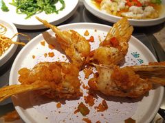 椒盐鱼翅-淘米捞·米汤脆鲩鱼火锅(福田皇岗店)