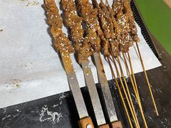 手工大羊肉-清真大胡子烧烤烤全羊(茸平路店)