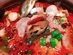 毛血旺-荷风细雨·中国茶宴(碧云店)