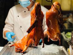 烤鸭-北京希尔顿逸林酒店-逸轩西餐厅-自助餐厅