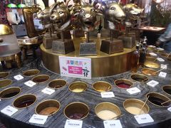 自助调料区-哥老官重庆美蛙鱼头(宝山龙湖店)