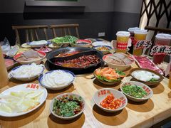 -歪胖子·山野鲜货火锅(南通长江镇店)