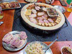 -老姐石板烧烤+铜炭火锅(总店)