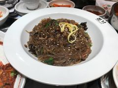 炒杂菜-本家韩国烤肉(财富大厦店)