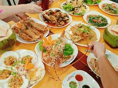 -班赞海鲜市场胖阿姨加工点