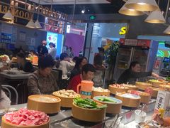 大堂-龍歌自助小火锅(崂山丽达店)