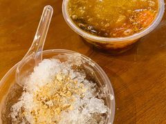 -黄小姐冰爽四果汤