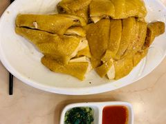 海南鸡-盛记粥面(佐敦店)