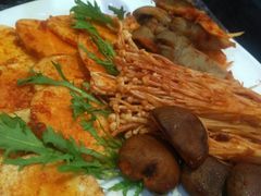 -啊美丽炭火烤肉(滑翔一店)