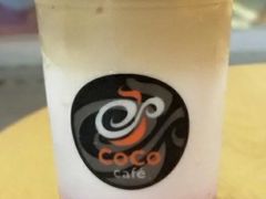莓莓拿铁咖啡-CoCo都可(粤海天河城店)