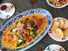 咖喱龙虾-南沙游艇会·大兵船餐厅