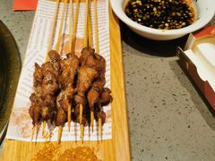 餐前小串-老佛爷铜炉蛙锅(东门老街店)