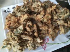 炸花椒芽-相聚青山餐厅(阎河路店)