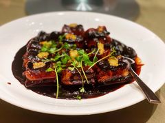海胆酱黑蒜烧江鳗-Yan Ting 宴庭中餐厅(上海静安瑞吉酒店)