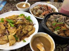 土豆小炒-友利砂锅居(烟台店)