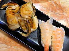 熟扇贝寿司-万岁寿司(芳村店)