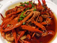 招牌麻辣小龙虾-霸王虾·麻辣小龙虾(清水河公园店)
