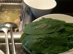 菠菜-海底捞火锅(连城广场店)