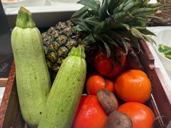 -JW万豪厨房餐厅·滨海草坪烧烤·海鲜·海景(三亚绿发山海天JW万豪酒店)