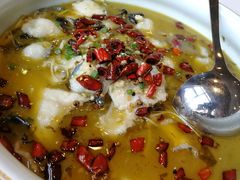 酸菜鱼-小六汤包砂煲菜(文景路店)