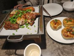 绿茶烤鸡-绿茶餐厅(天津天河城店)