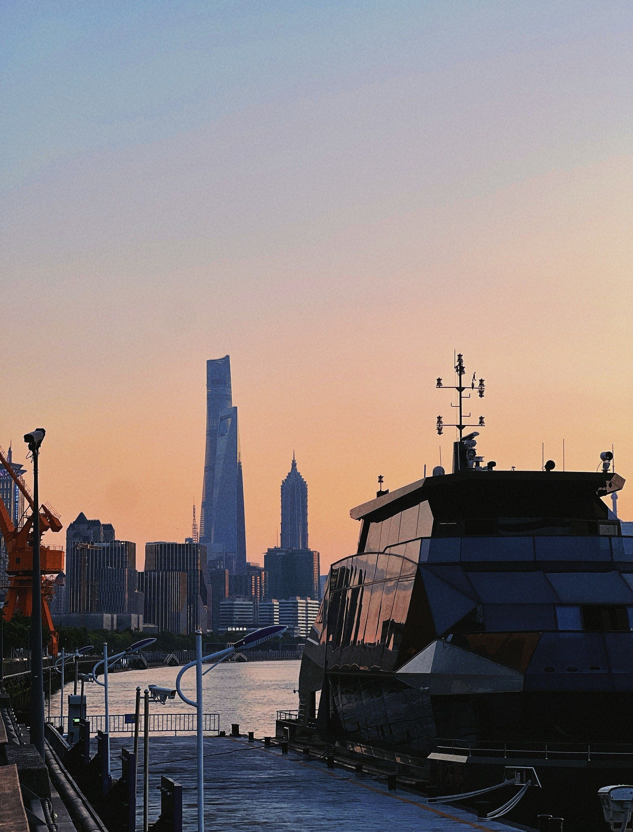 99城市里的黄昏美景——东岸