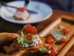 鲜虾牛油果塔塔-Famous肥猫墨西哥音乐餐吧(五棵松华熙LIVE店)