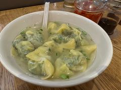 荠菜大馄饨-东泰祥生煎馆(重庆北路店)