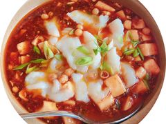 龙利鱼麻婆豆腐-无锡苏宁银河国际酒店-悦府65中餐厅