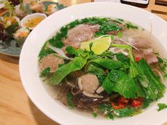 越南火车头汤河粉-越美小馆·越南料理(曲江店)