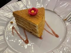 俄式提拉米苏-莫斯科餐厅