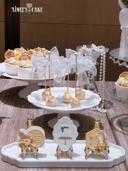 -Aimee'sCake婚礼甜品台·企业商务茶歇